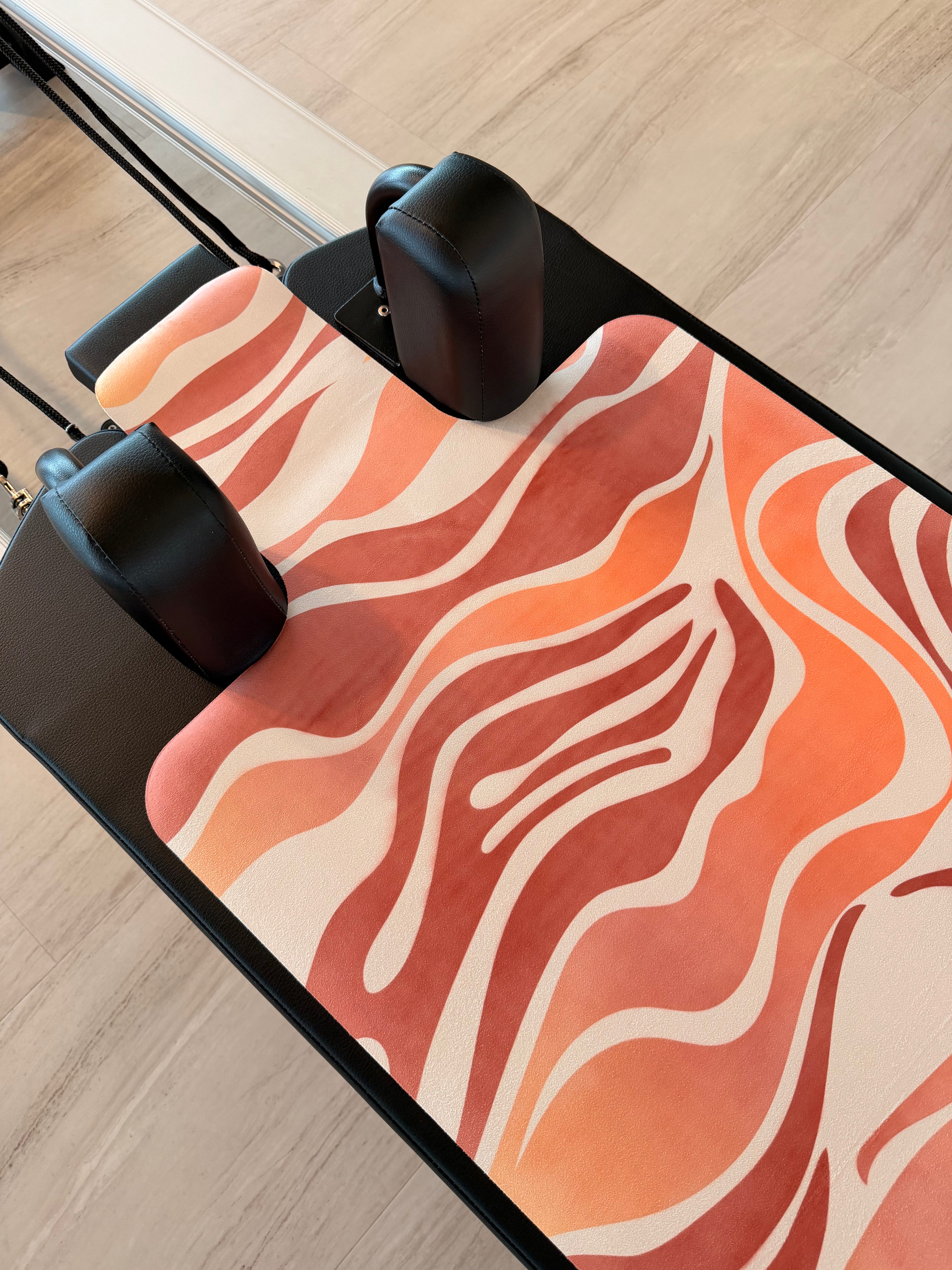 Microfiber Suede Reformer Mat – Imperfect GOLDEN HOUR (30% off)