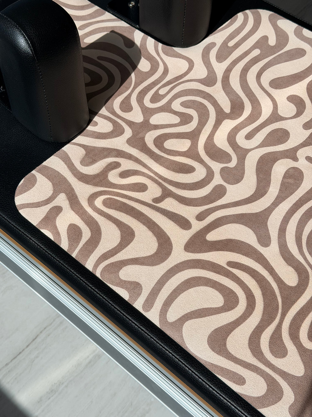 Microfiber Suede Reformer Mat – Imperfect DUNE (30% off)