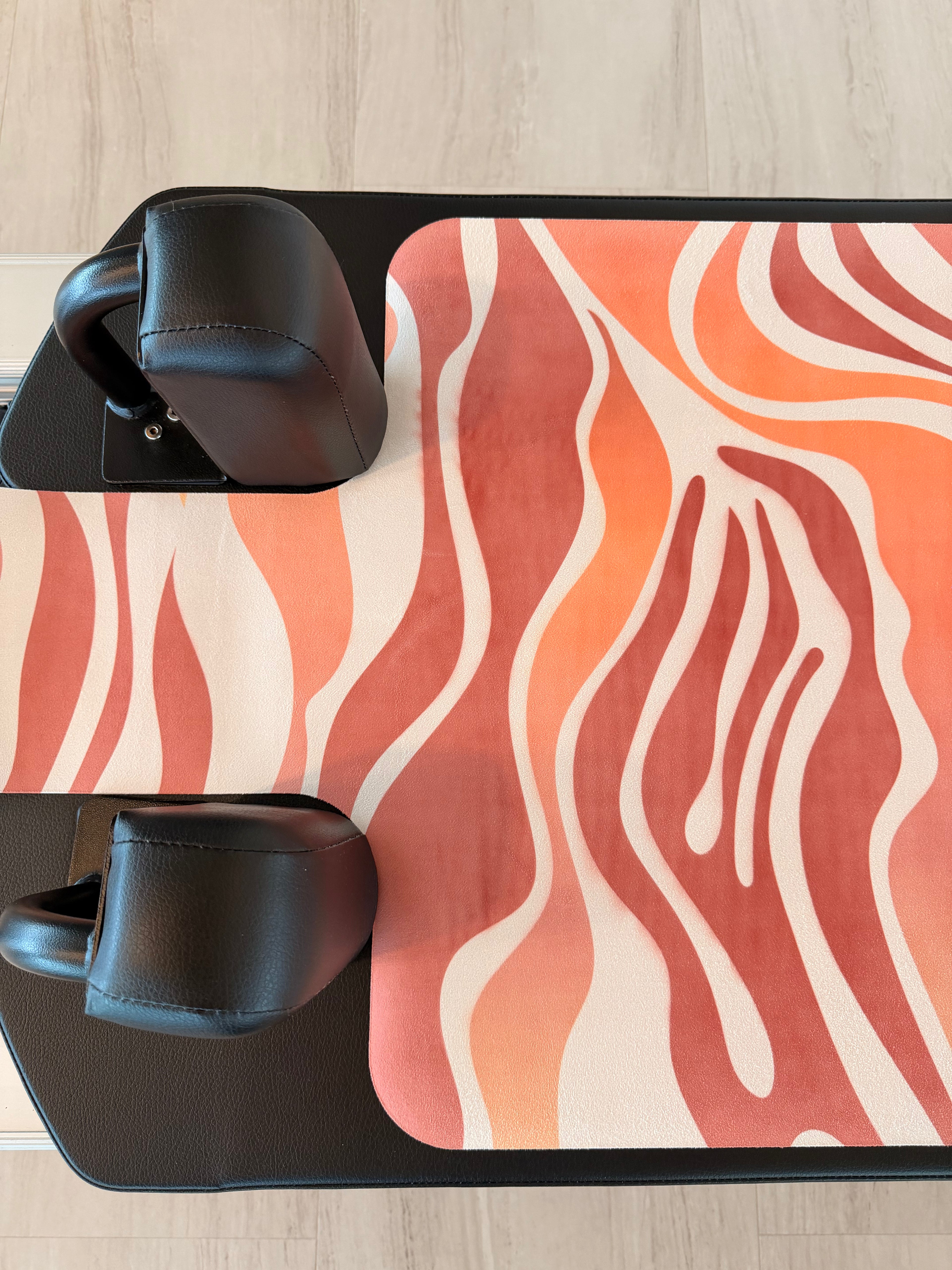 Microfiber Suede Reformer Mat – Imperfect GOLDEN HOUR (30% off)
