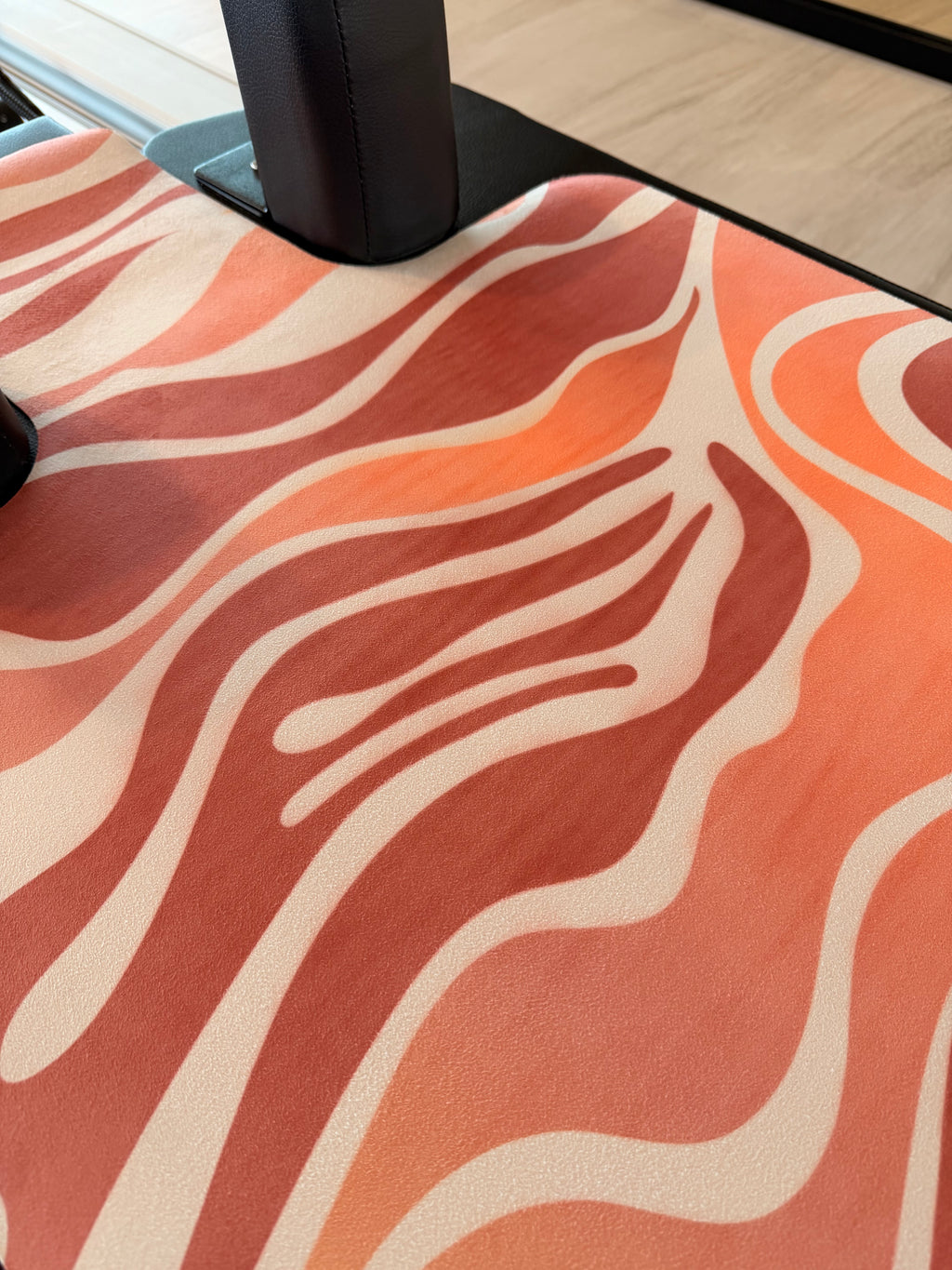Microfiber Suede Reformer Mat – Imperfect GOLDEN HOUR (30% off)
