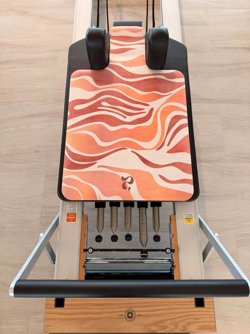 Microfiber Suede Reformer Mat – Imperfect GOLDEN HOUR (30% off)