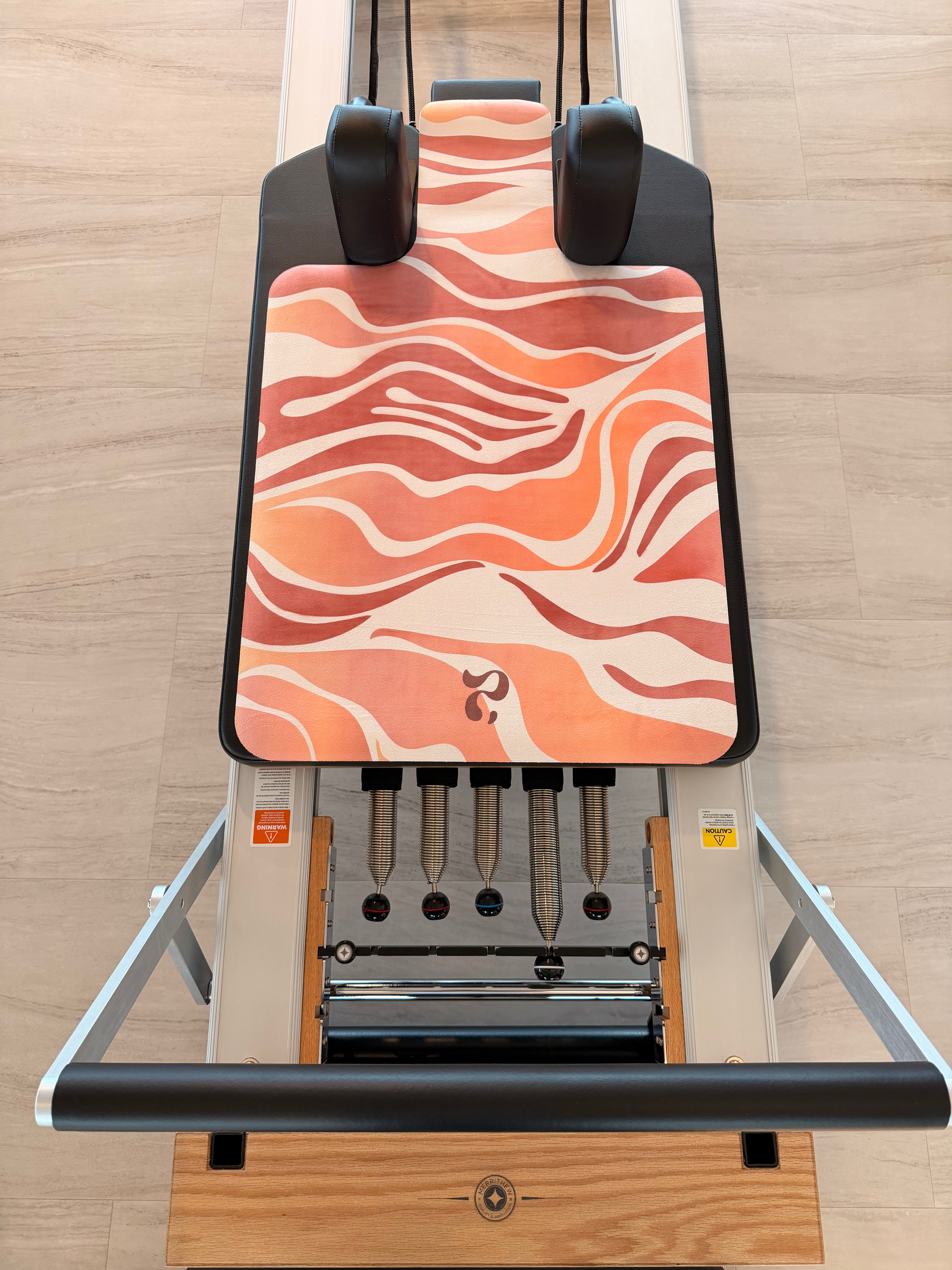Microfiber Suede Reformer Mat – Imperfect GOLDEN HOUR (30% off)