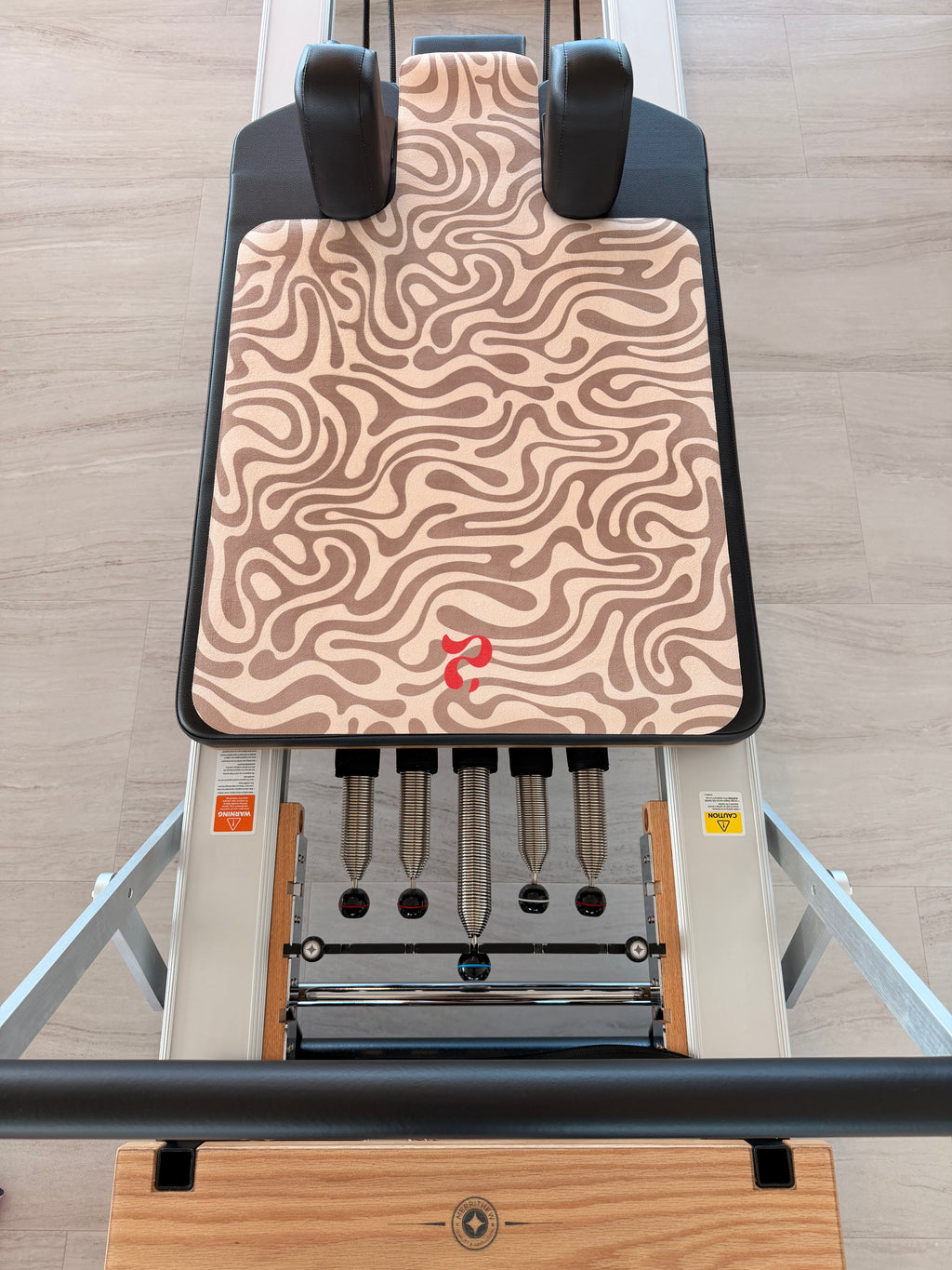 Microfiber Suede Reformer Mat – Imperfect DUNE (30% off)