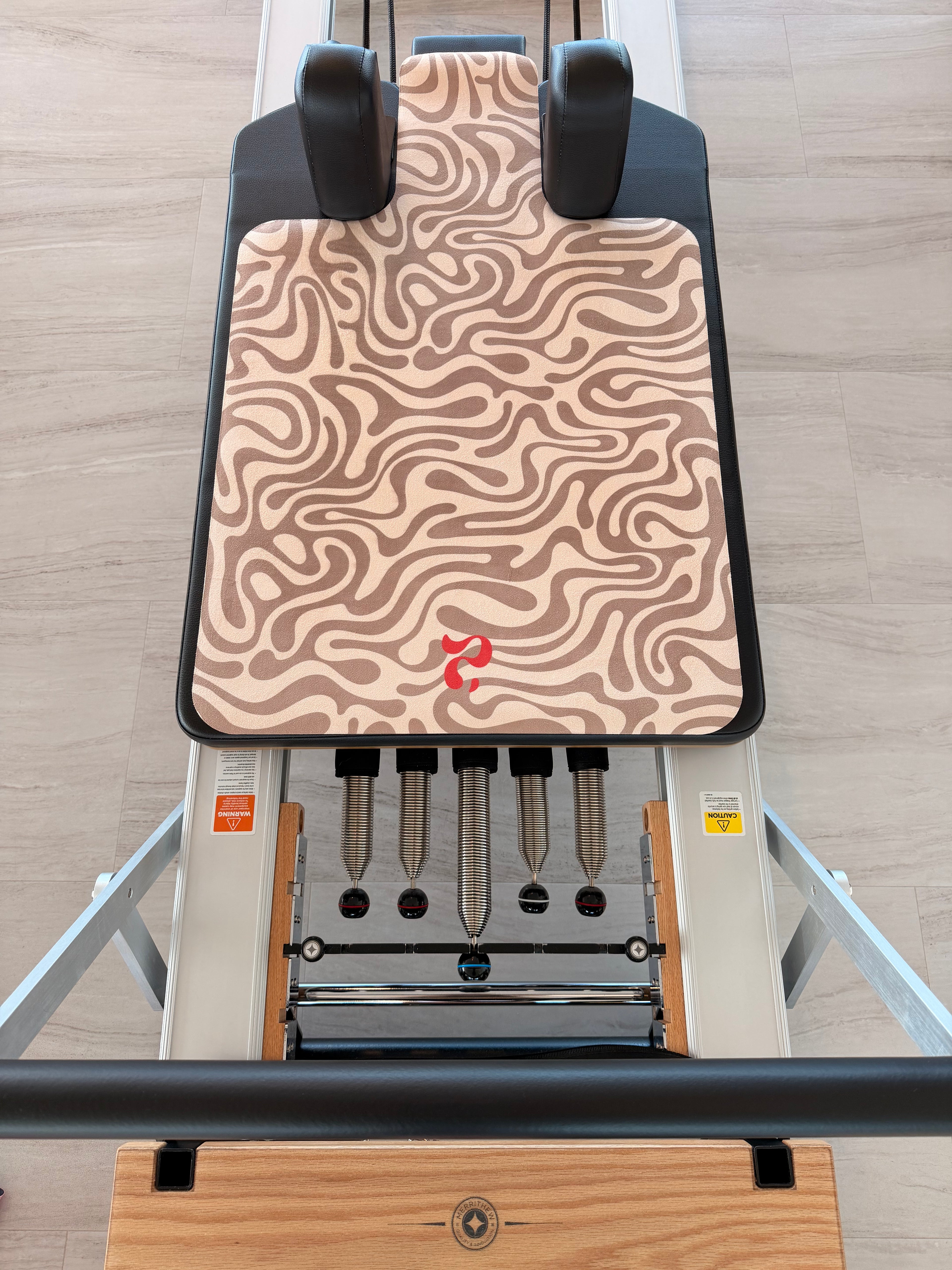 Microfiber Suede Reformer Mat – Imperfect DUNE (30% off)