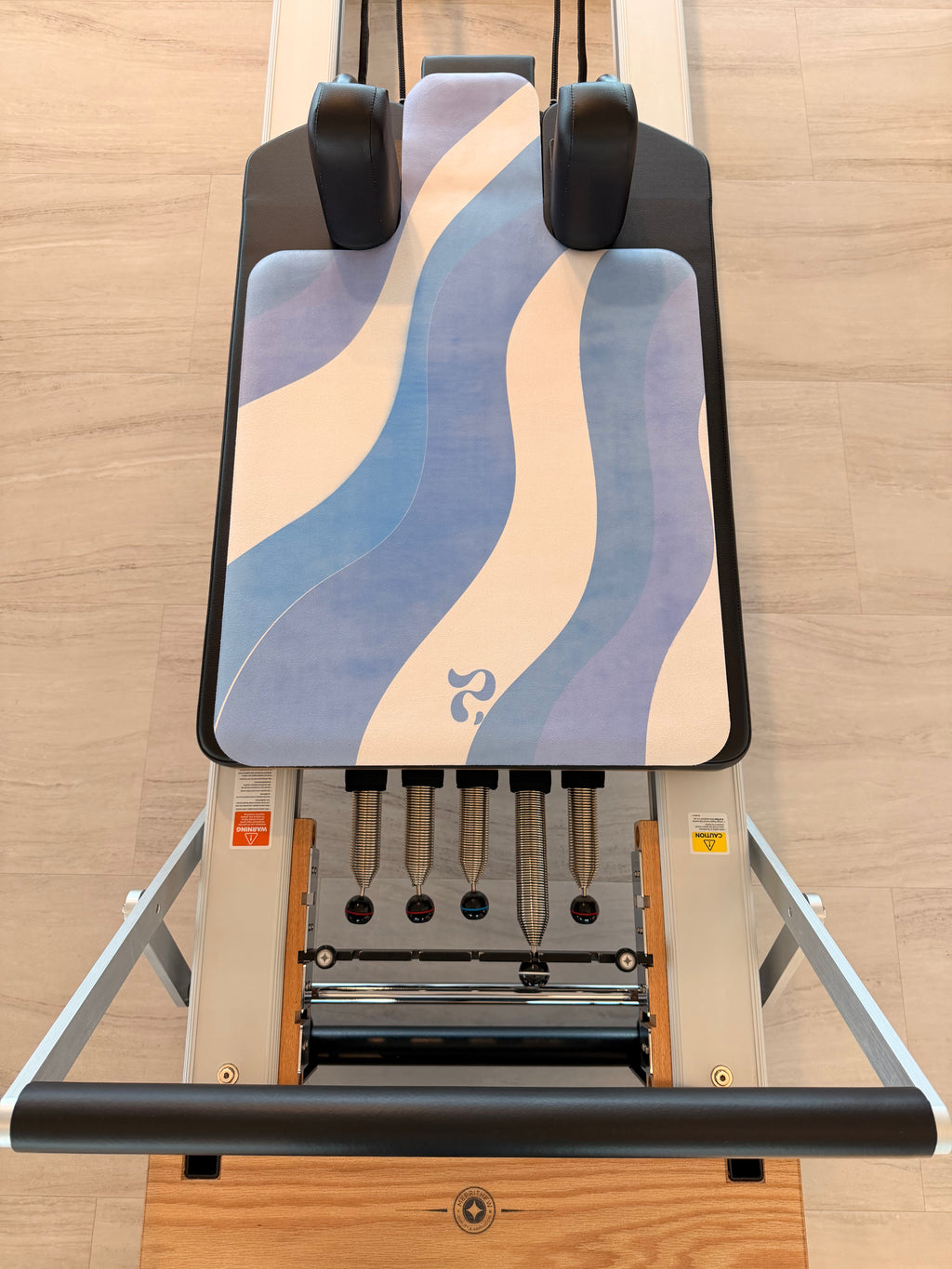 Microfiber Suede Reformer Mat – Imperfect OCEAN FLOW (30% off)