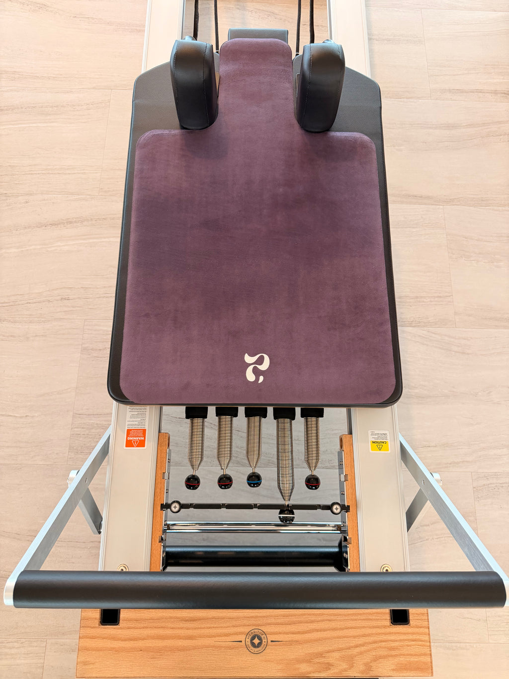 Microfiber Suede Reformer Mat – Imperfect VIOLET (50% off)
