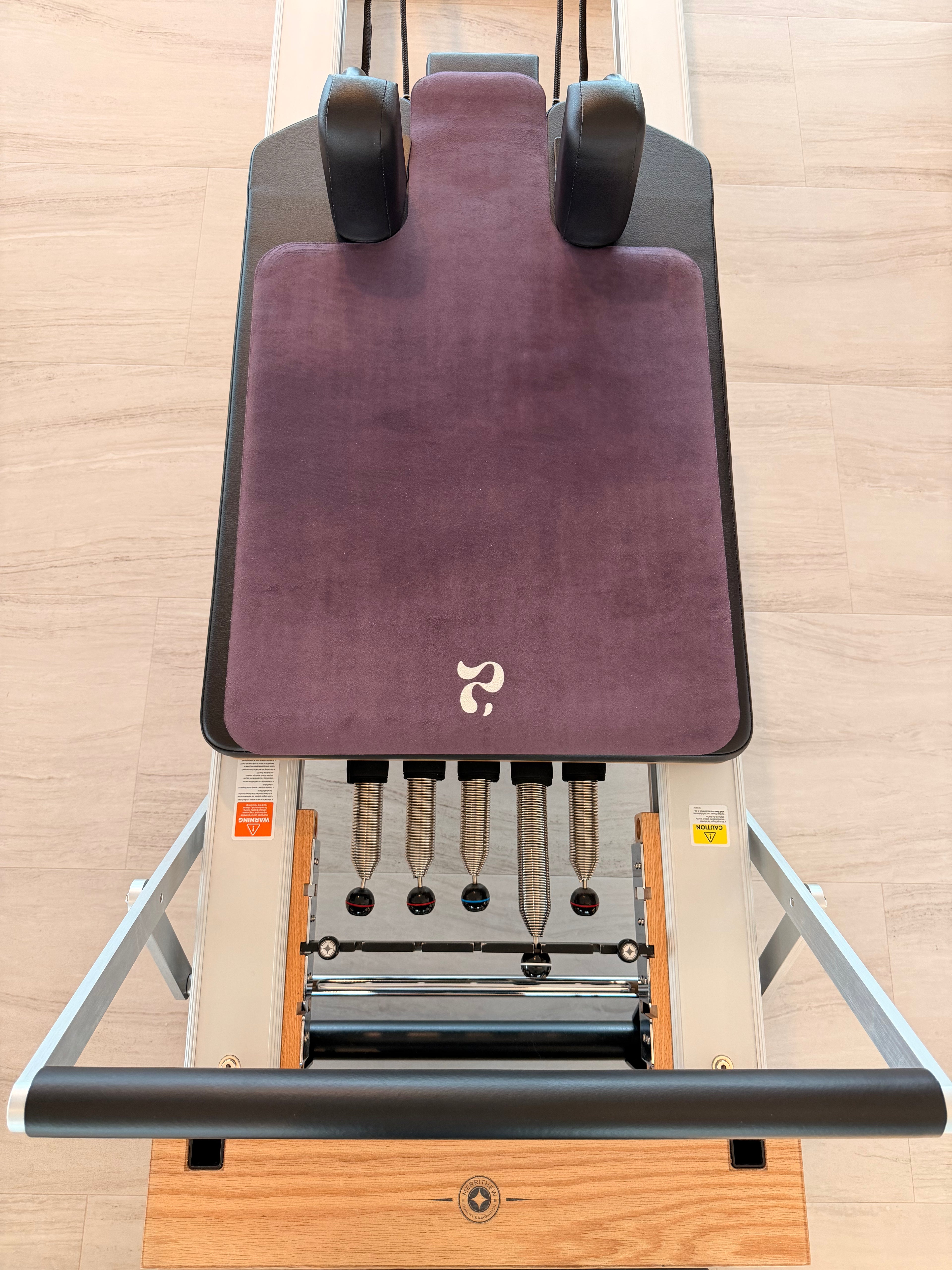 Microfiber Suede Reformer Mat – Imperfect VIOLET (50% off)