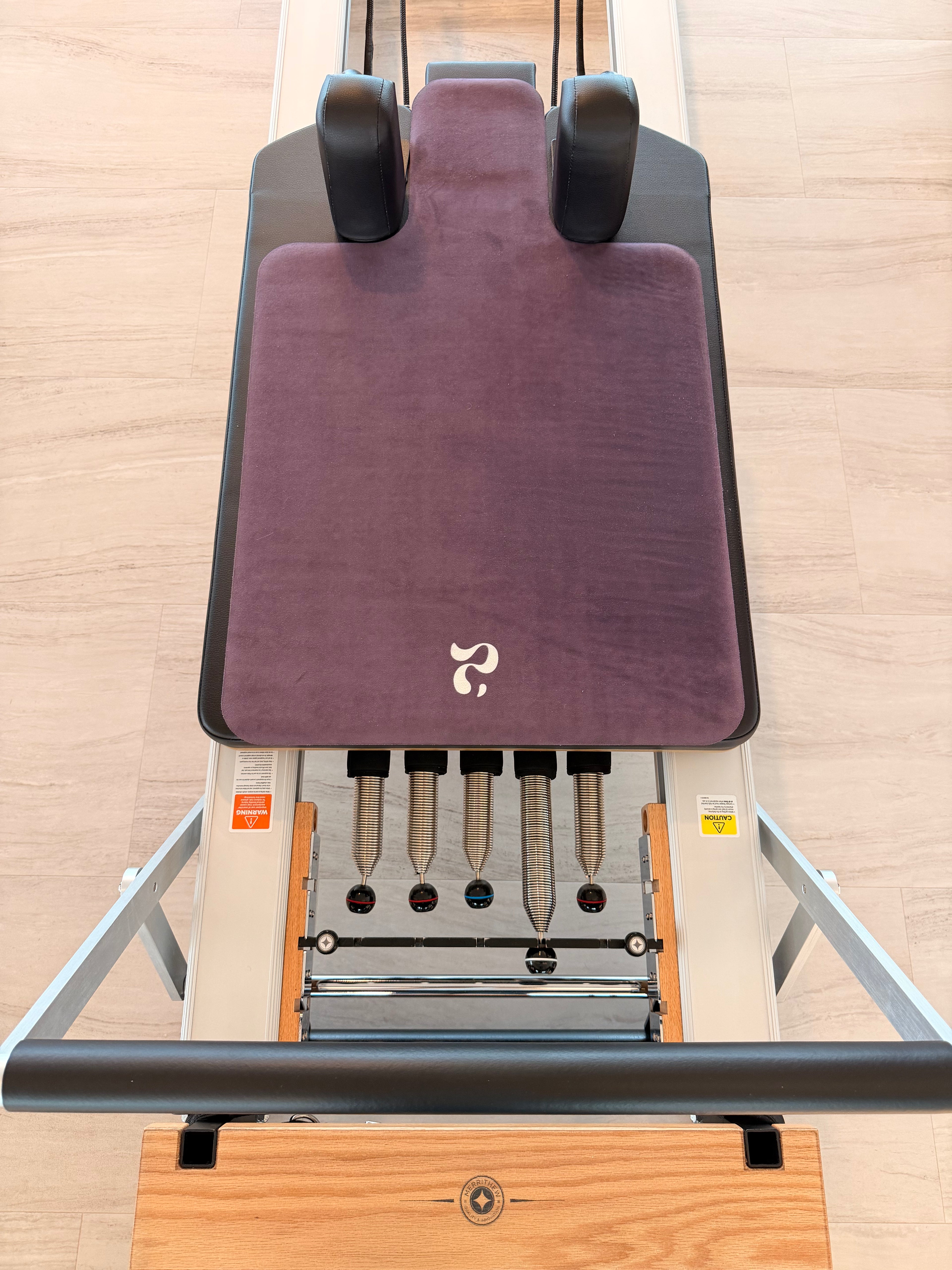 Microfiber Suede Reformer Mat – Imperfect VIOLET (50% off)