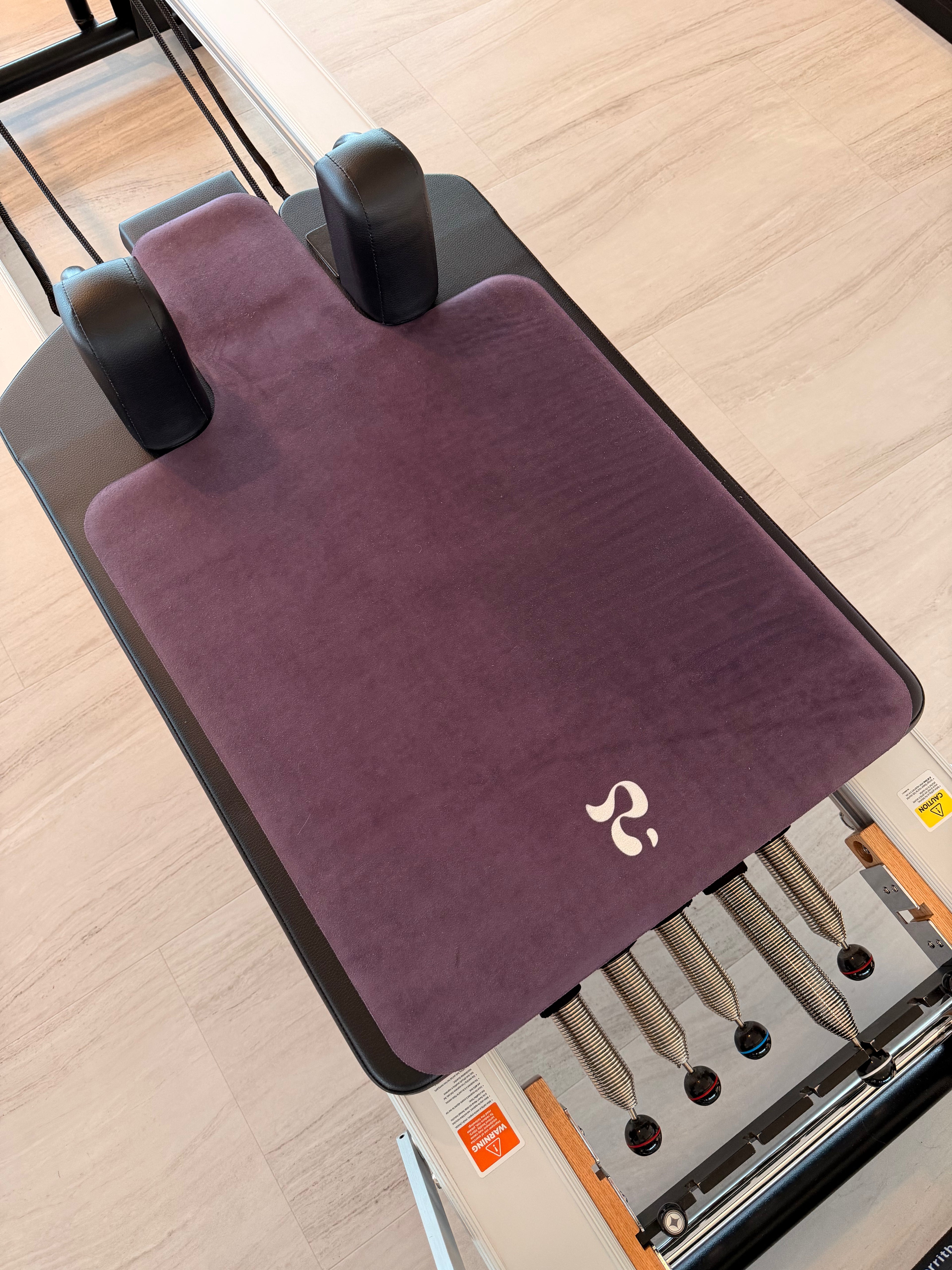 Microfiber Suede Reformer Mat – Imperfect VIOLET (50% off)