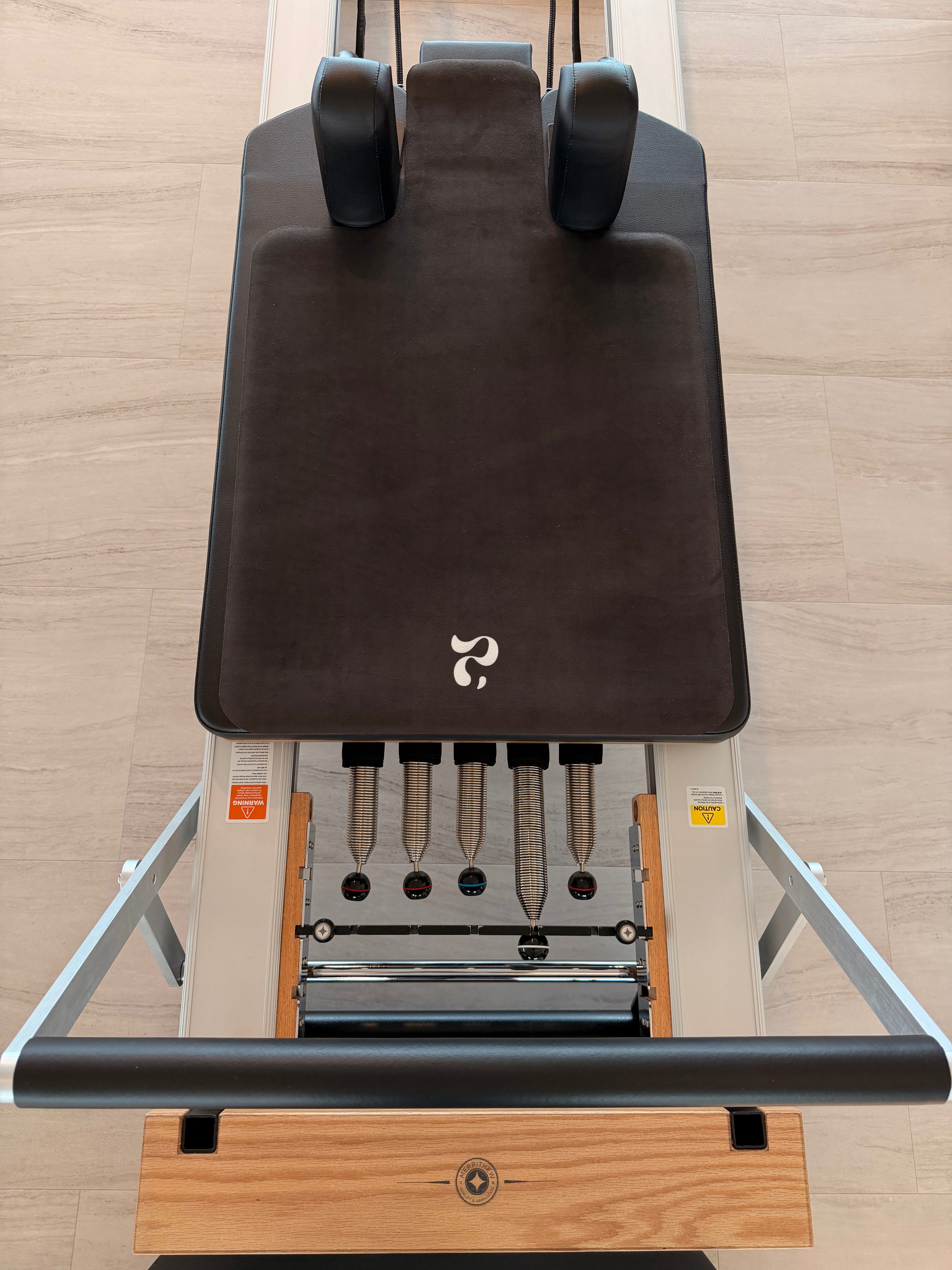 Microfiber Suede Reformer Mat – Imperfect MIDNIGHT (50% off)