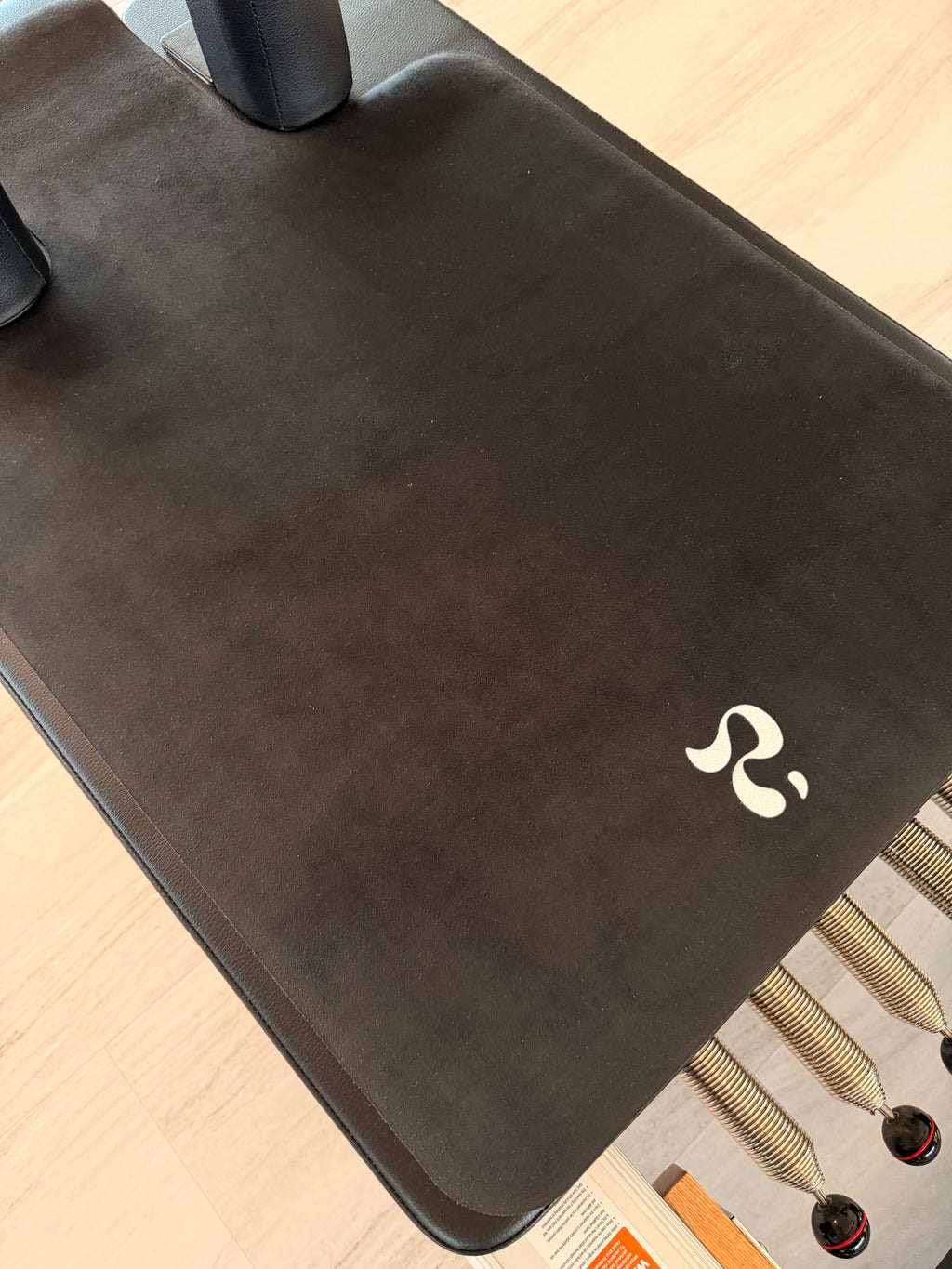 Microfiber Suede Reformer Mat – Imperfect MIDNIGHT (50% off)