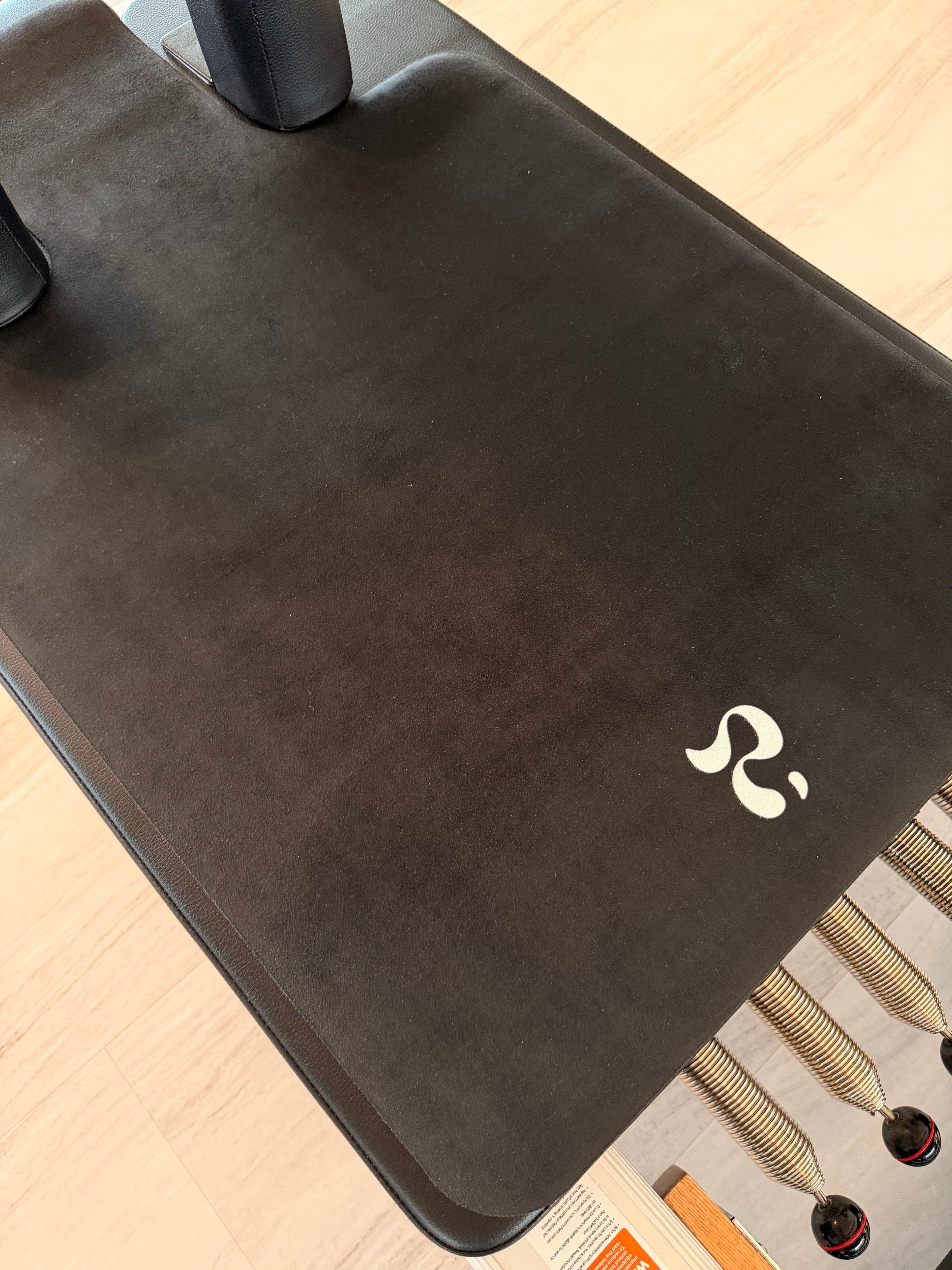 Microfiber Suede Reformer Mat – Imperfect MIDNIGHT (50% off)