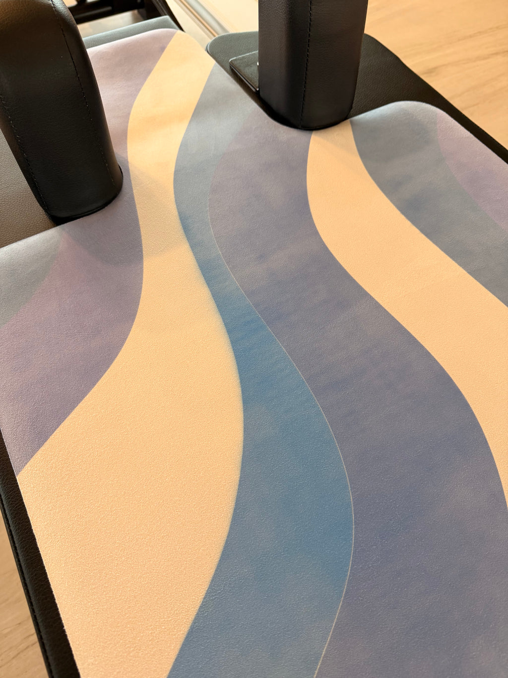 Microfiber Suede Reformer Mat – Imperfect OCEAN FLOW (50% off)