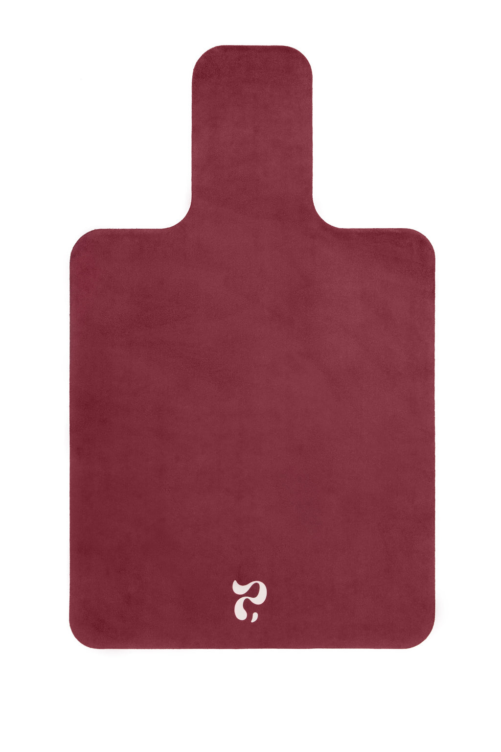 Microfiber Suede Reformer Mat – BURGUNDY