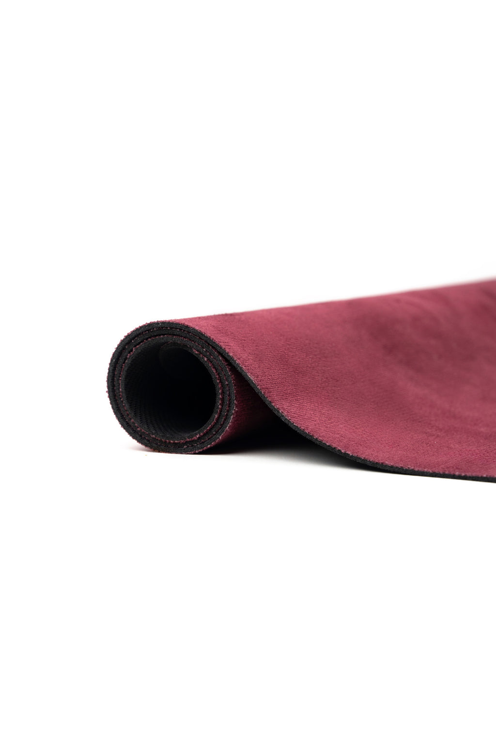 Microfiber Suede Reformer Mat – BURGUNDY