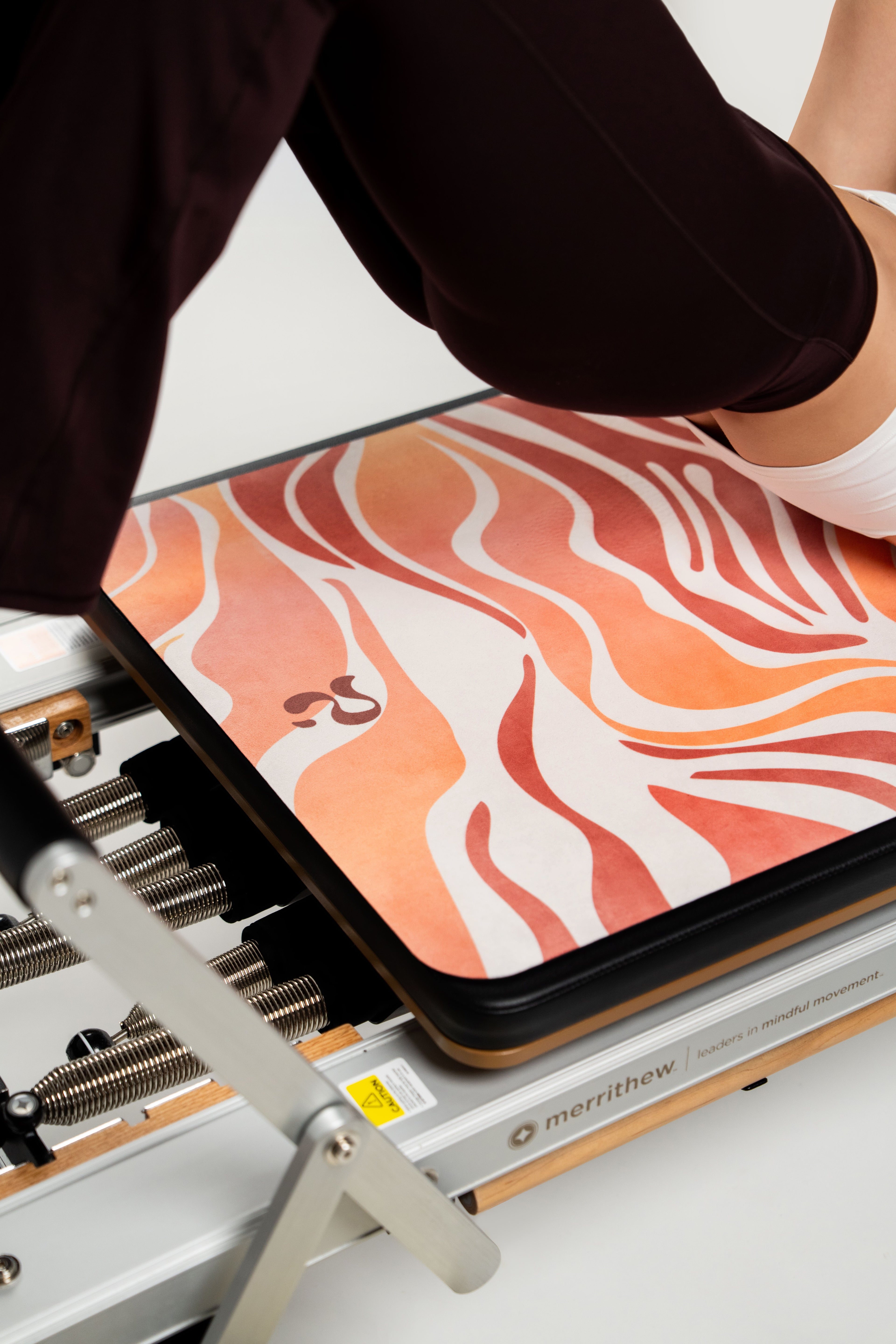 Microfiber Suede Reformer Mat – GOLDEN HOUR