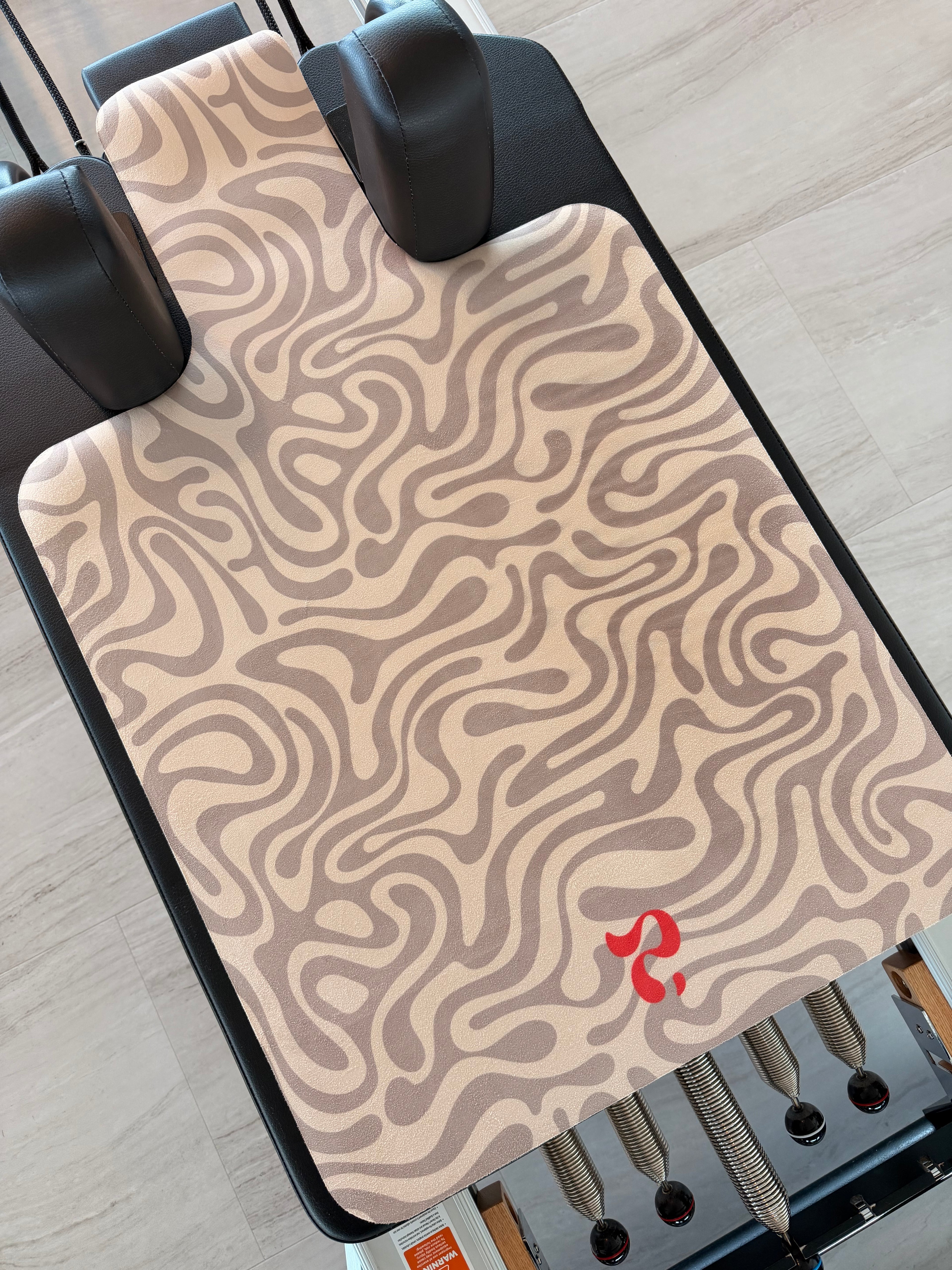 Microfiber Suede Reformer Mat – Imperfect DUNE (50 off)