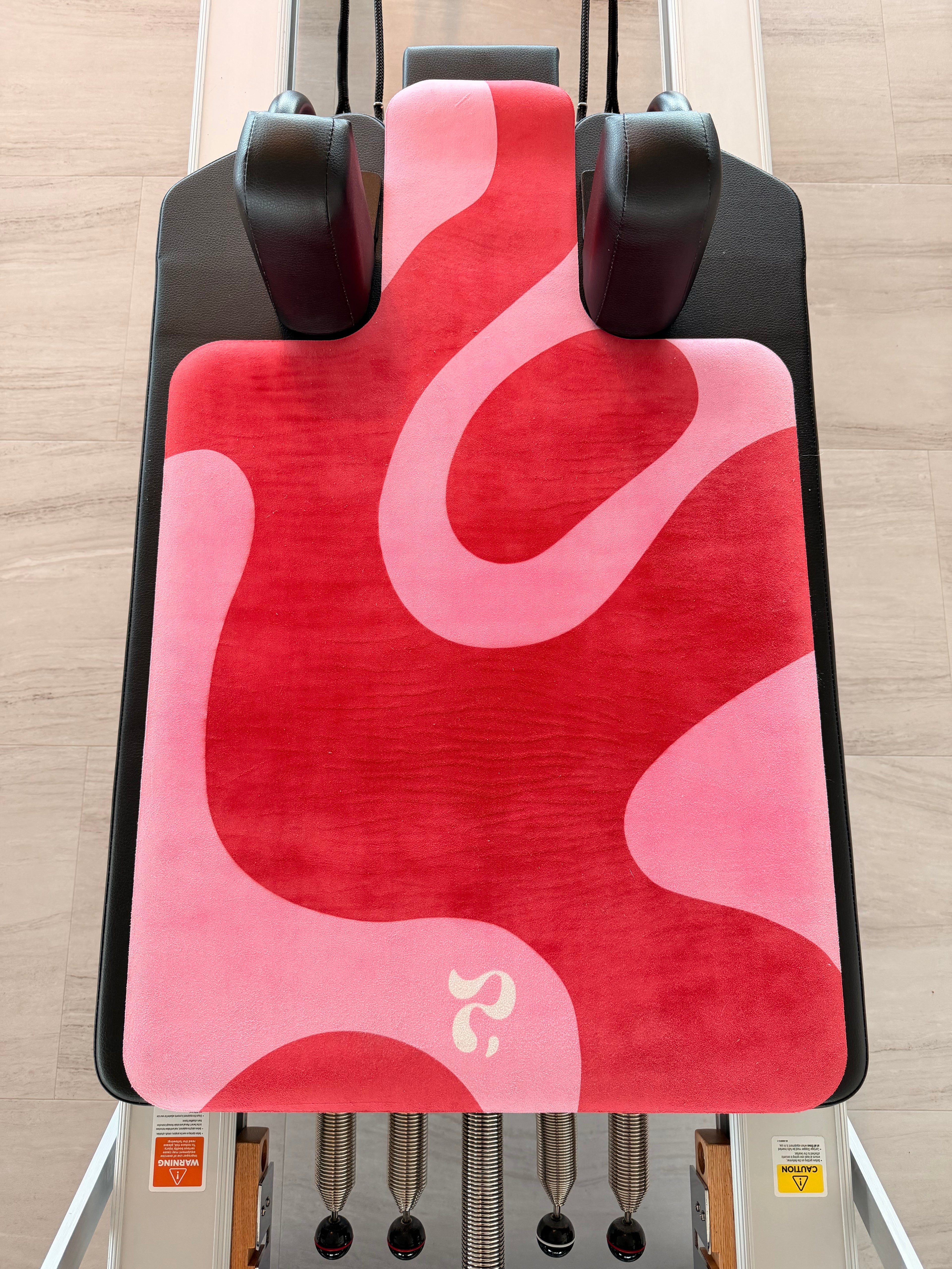 Microfiber Suede Reformer Mat – Imperfect CANDY (50% off)