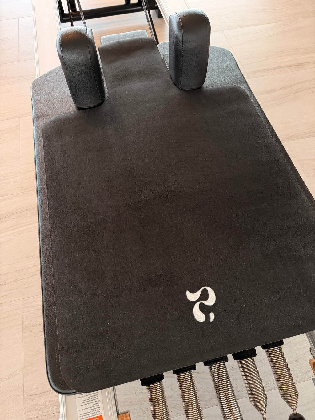 Microfiber Suede Reformer Mat – Imperfect MIDNIGHT (30% off)