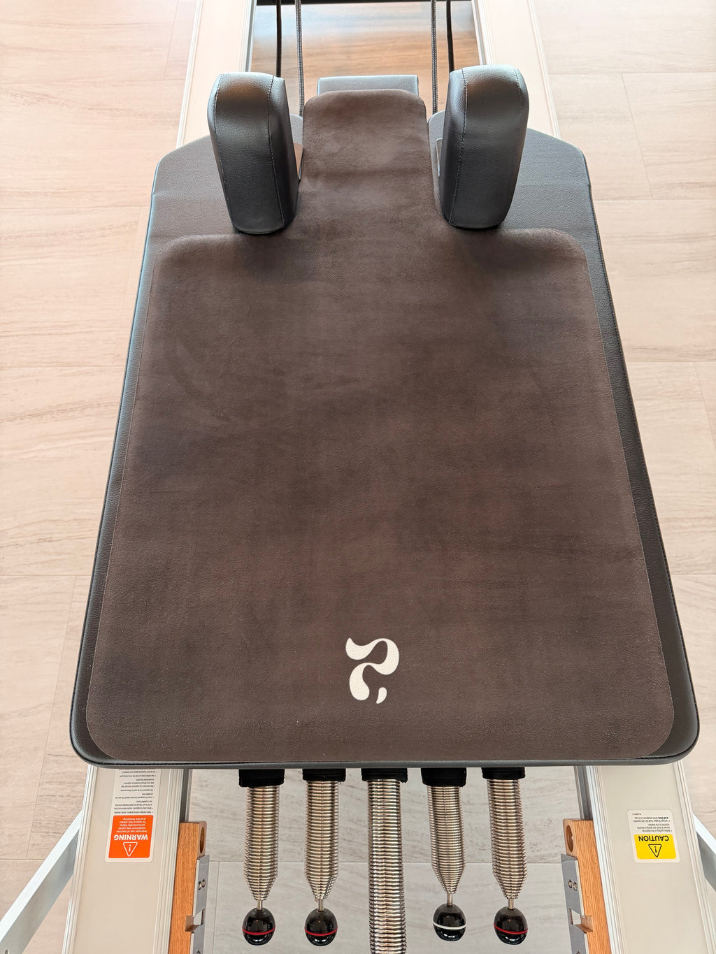Microfiber Suede Reformer Mat – Imperfect MIDNIGHT (30% off)