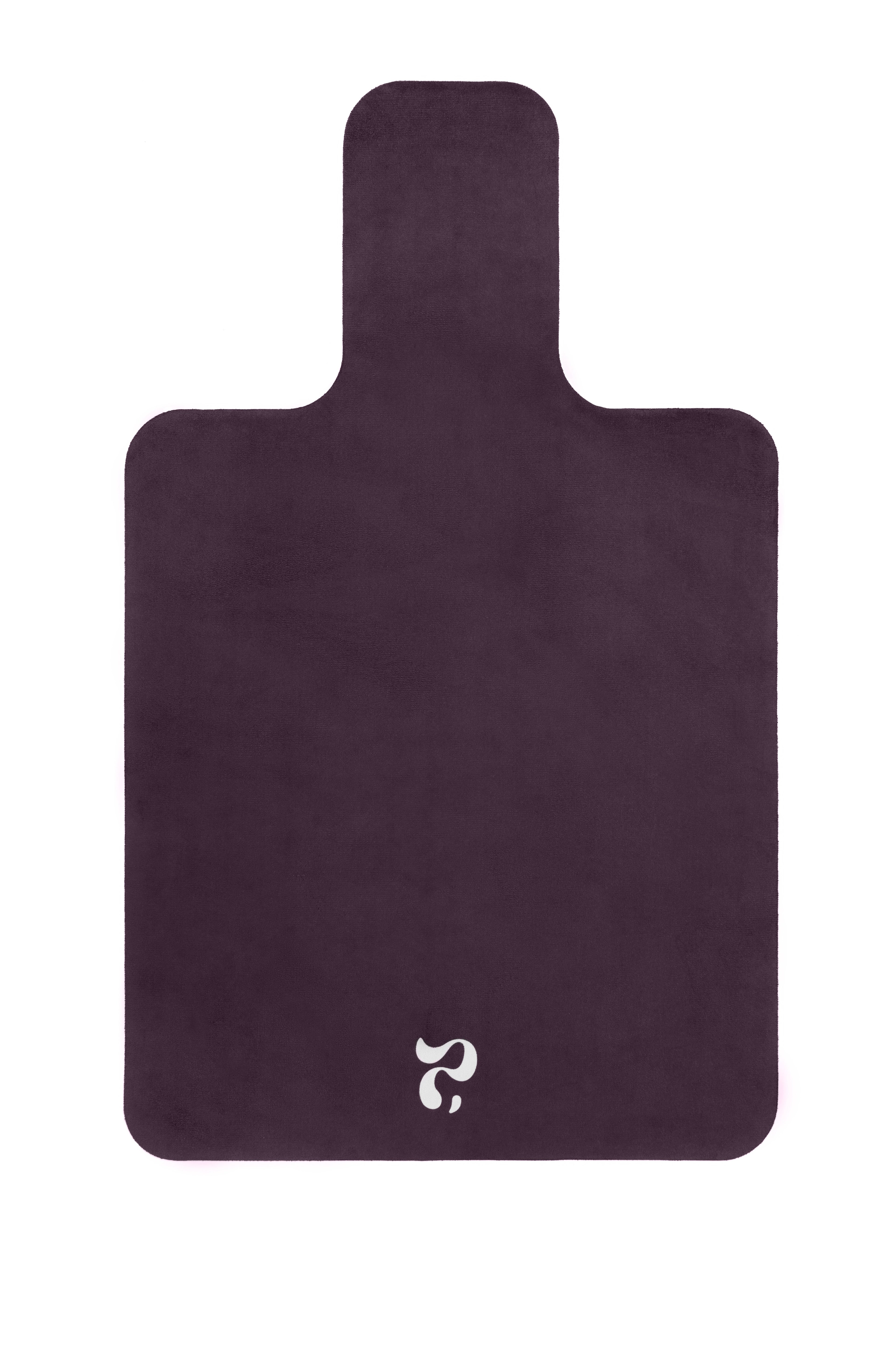 Microfiber Suede Reformer Mat – VIOLET