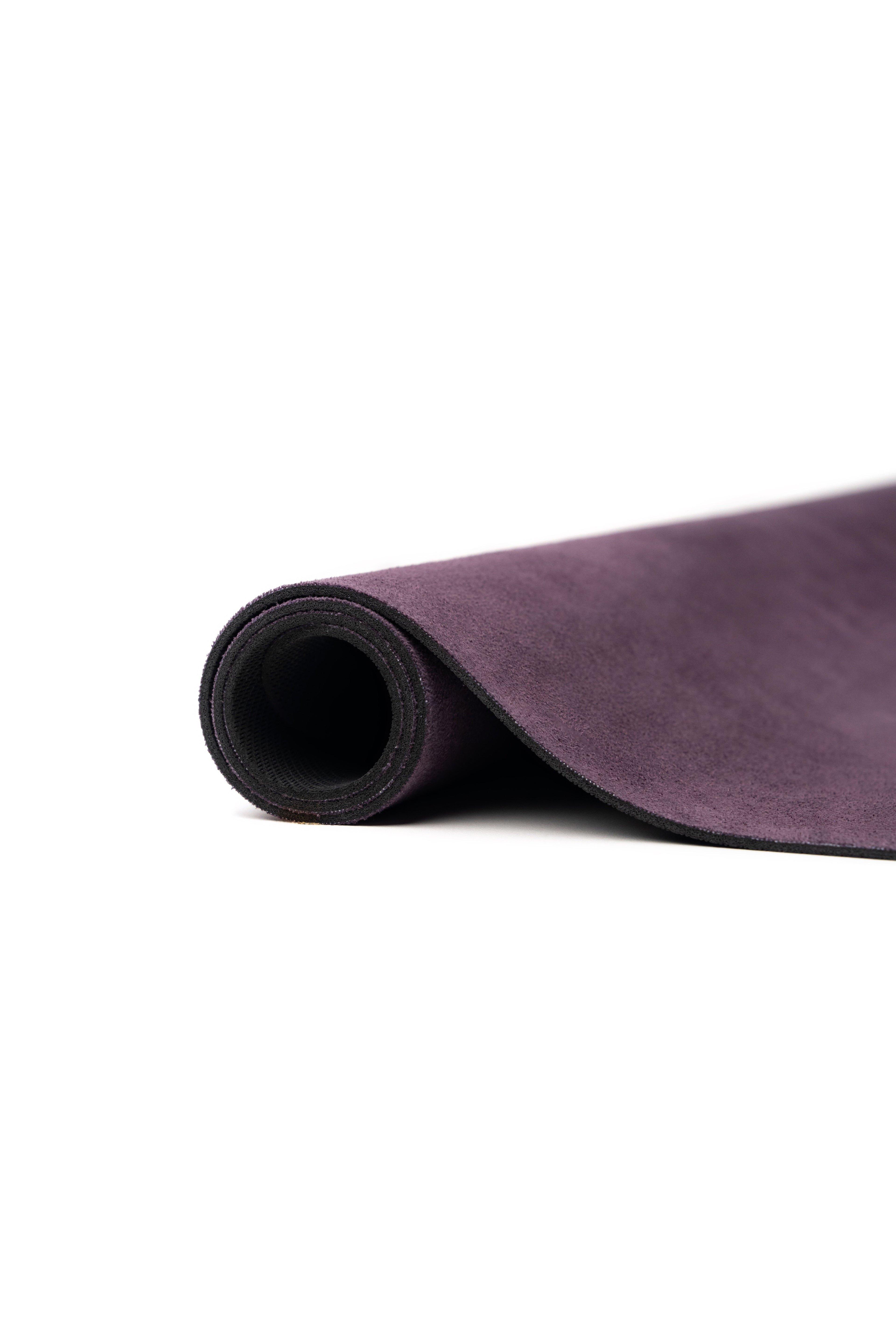 Microfiber Suede Reformer Mat – VIOLET