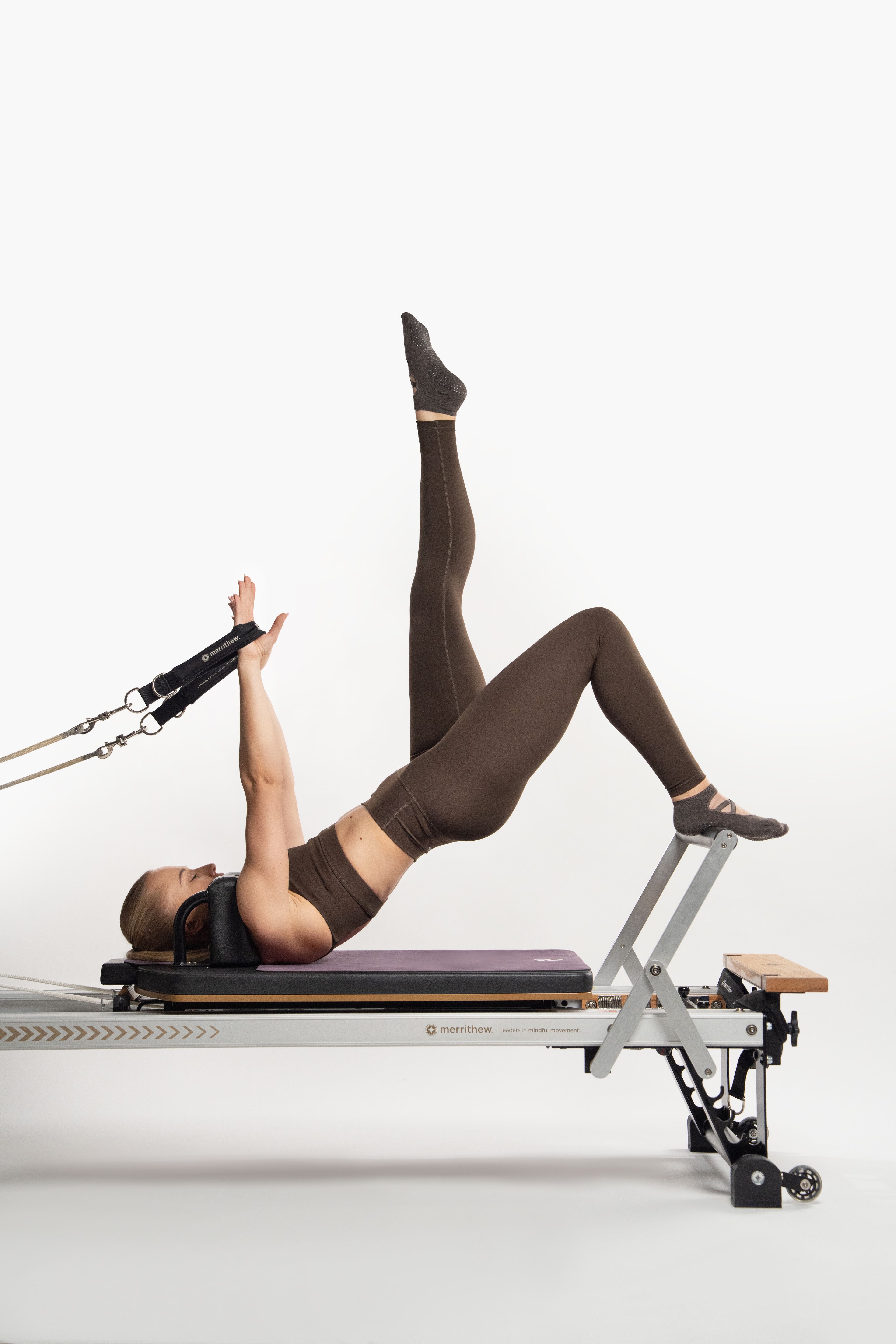 Microfiber Suede Reformer Mat – VIOLET